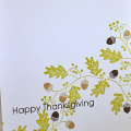 Happy Thanksgiving Card