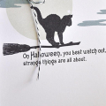 On Halloween Card