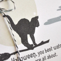 On Halloween Card Detail