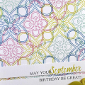 September Birthday Card