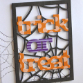 Trick Or Treat Card