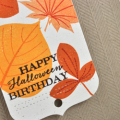 Halloween Birthday detail