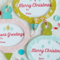 Ornament-Tags