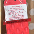 Happy Day gift tag