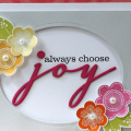 choose joy card