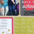 Back to School 2014 Layout