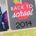 Back to School 2014 Layout - detail