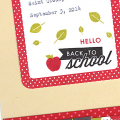 Back to School 2014 Layout - detail