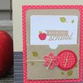 Back to School Pocket Card