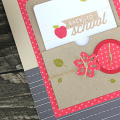 Back to School Pocket Card - detail