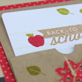 Back to School Pocket Card - detail