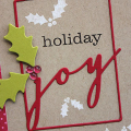 Holiday Joy Card
