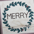 Rustic Merry Card