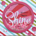 Your Time to Shine Card