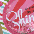 Your Time to Shine Card - detail