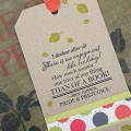 Fall Jane Austen Bookmark