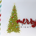 merry & bright card