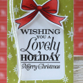 holiday bookmark tag