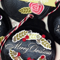 Chalkboard Holiday Tags