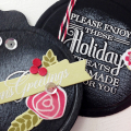 Chalkboard Holiday Tags
