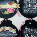 Chalkboard Holiday Tags