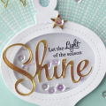 Let the Light of the Season Shine card