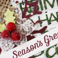 Season's Greetings Tag