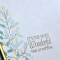 Most Wonderful Time of the Year Card Detail