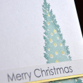 Merry Christmas Card Detail