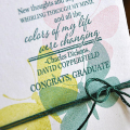 Congrats, Graduate Card Detail
