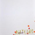 Hello Autumn Card