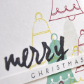 Merry Christmas Card Detail