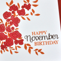 Happy November Birthday