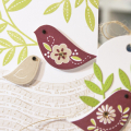 Supplies

Stamps: Songbirds

Ink: scarlet jewel, simply chartreuse, classic kraft

Cardstock: white, scarlet jewel, simply chartreuse

Dies: Songbirds, Tag Sale #5, Holiday Double Cuts...