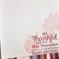So Thankful For You Card