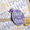 Trick or Treat Card Detail