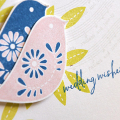 Wedding Wishes Card Detail