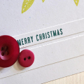 Merry Christmas Card Detail
