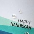 blue hanukkah