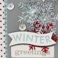 Winter Greetings Card