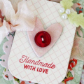 Handmade With Love Tag