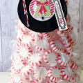 Peppermint Candy Tree with Be Jolly Tag