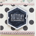 Stamps: Mat Stack 7 Basics

Ink: Versamark, Spring Moss, Snow White

Dies: Mat Stack 7, Heart Border

Patterned Paper: Crate Paper (Open Book - Sweet Story, Moments Collected)

Cardstock:...