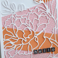 Hello Peony Card