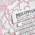 Philippians 4:8 Card Detail