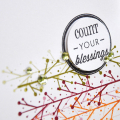 Count Your Blessings Card Detail