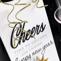 Cheers Wine Bottle Tag