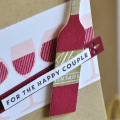 For the Happy Couple Wine Tag