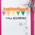 Celebrate New Beginnings card