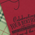 Stamps: Birthday Classics: December, No Strings Attached

Ink: True Black

Cardstock: Vintage Cream, Pure Poppy

Patterned Paper: Crate Paper (Bundled Up)

Dies: Wine Bottle Tag

Other:...